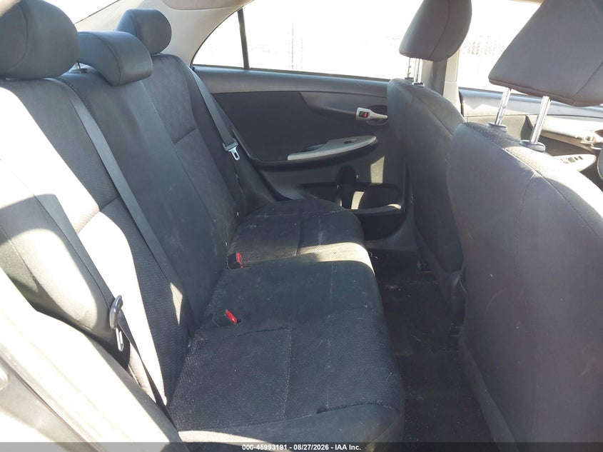 2010 TOYOTA COROLLA auction photo 8