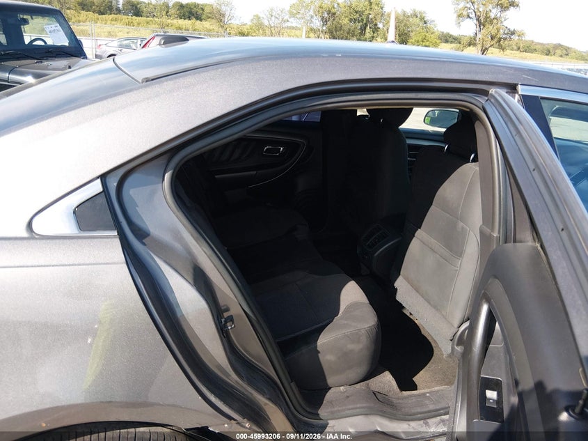 FORD TAURUS 2013 VIN 1FAHP2H84DG152595