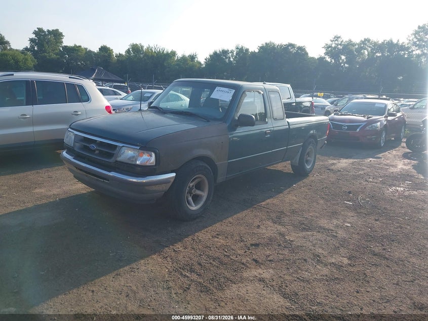1995 Ford Ranger, Обычный износ, IAAI, VIN 1FTCR14X1SPA77972 — фото 2
