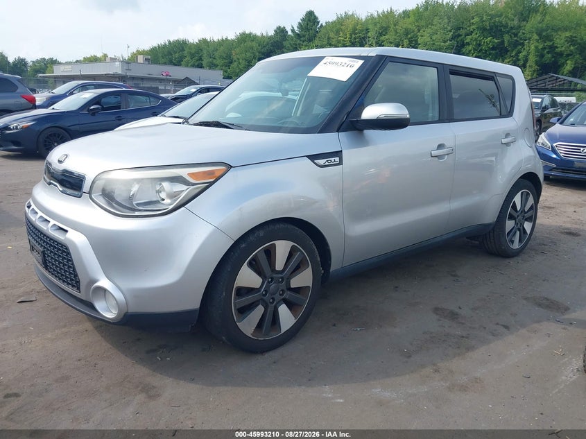2014 Kia Soul, Обычный износ, IAAI, VIN KNDJX3A52E7702038 — фото 2
