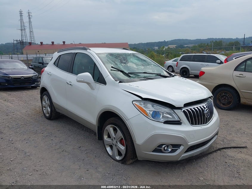 2016 BUICK ENCORE auction photo 1