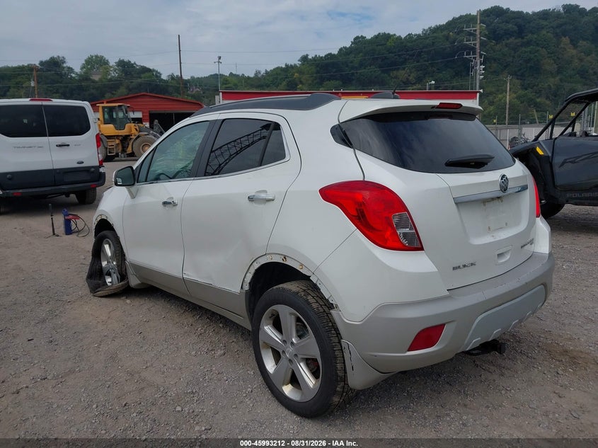 2016 BUICK ENCORE auction photo 3
