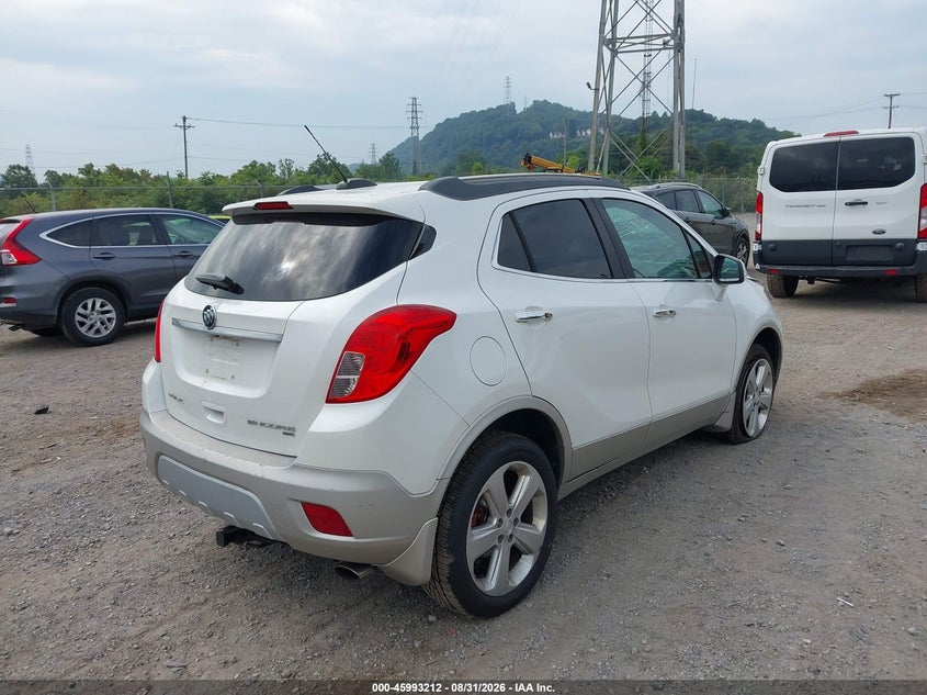 2016 BUICK ENCORE auction photo 4