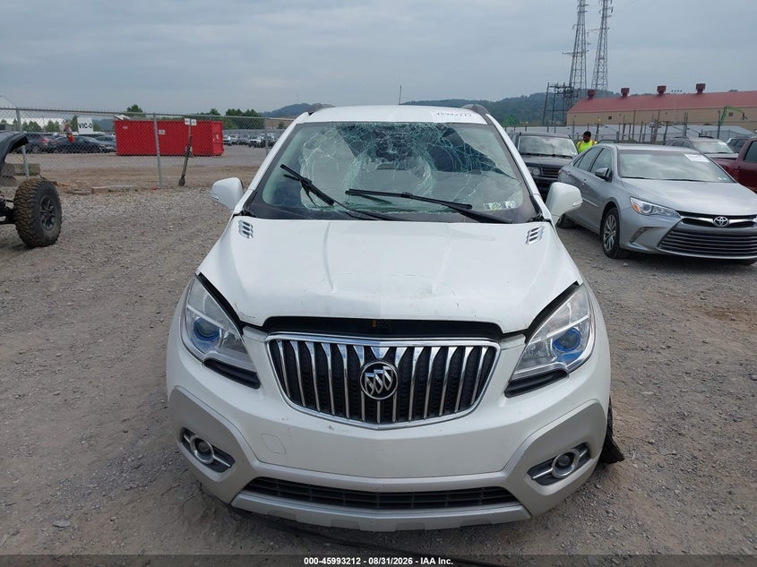 2016 BUICK ENCORE auction photo 6