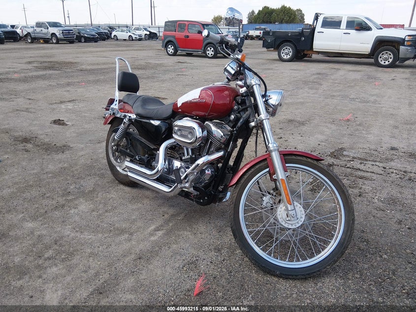 2007 HARLEY-DAVIDSON XL1200 auction photo 1