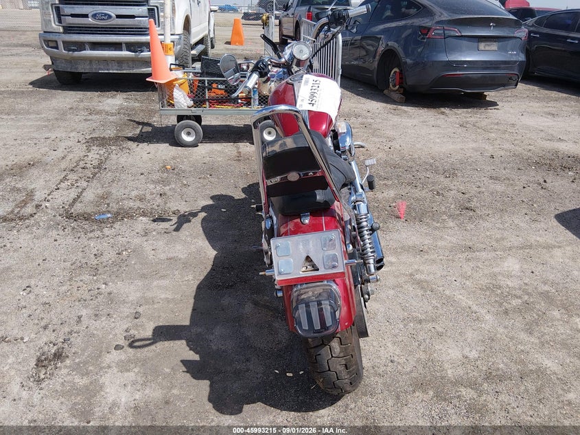 2007 HARLEY-DAVIDSON XL1200 auction photo 6