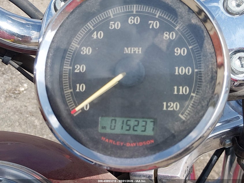 2007 HARLEY-DAVIDSON XL1200 auction photo 7