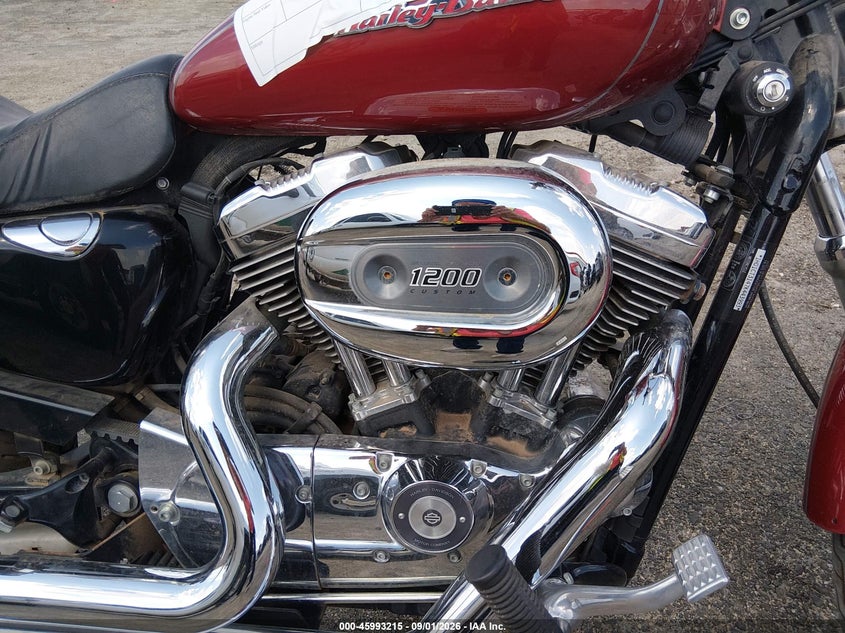 2007 HARLEY-DAVIDSON XL1200 auction photo 8