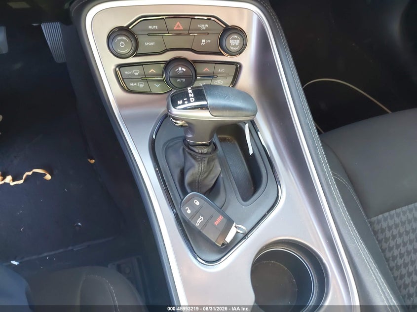 DODGE CHALLENGER 2019 VIN 2C3CDZAG0KH714747