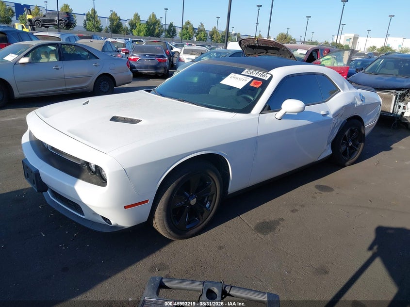 DODGE CHALLENGER 2019 VIN 2C3CDZAG0KH714747