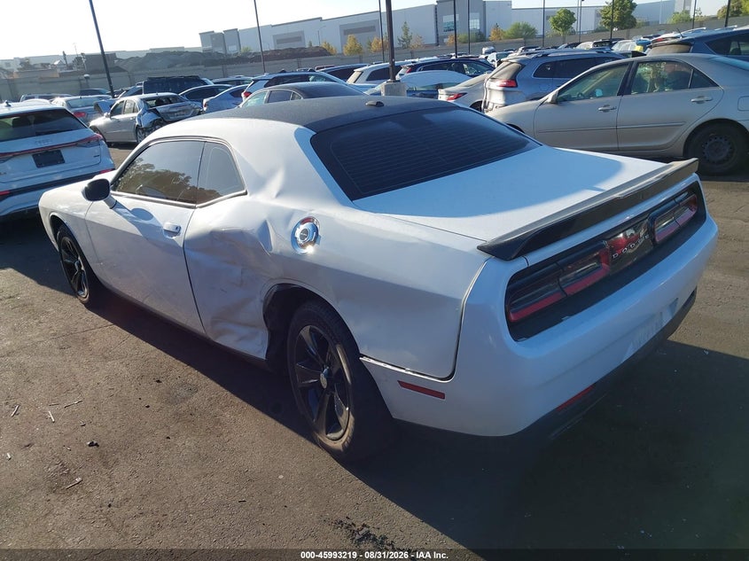 DODGE CHALLENGER 2019 VIN 2C3CDZAG0KH714747