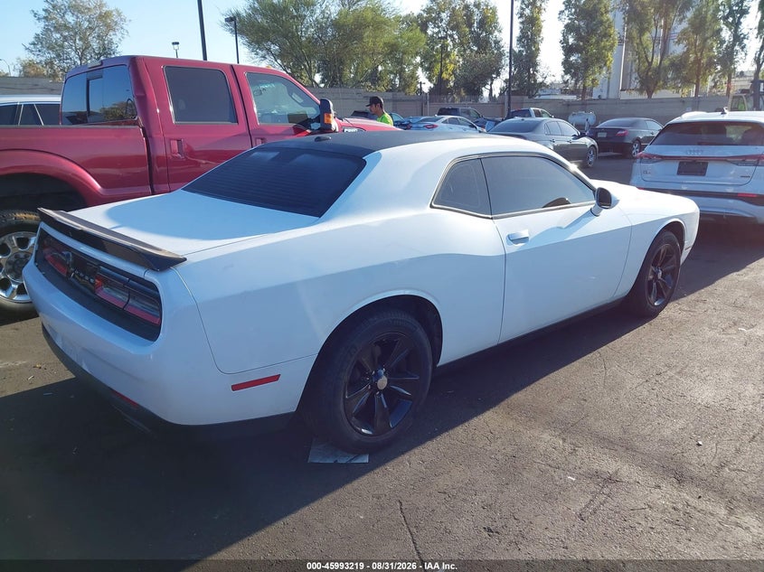 DODGE CHALLENGER 2019 VIN 2C3CDZAG0KH714747