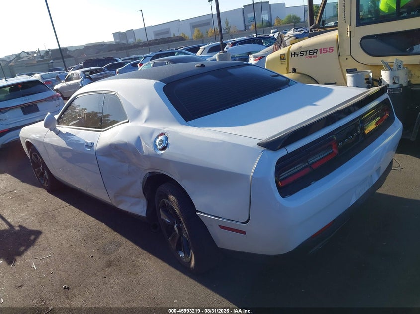 DODGE CHALLENGER 2019 VIN 2C3CDZAG0KH714747