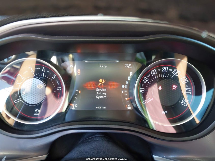 DODGE CHALLENGER 2019 VIN 2C3CDZAG0KH714747