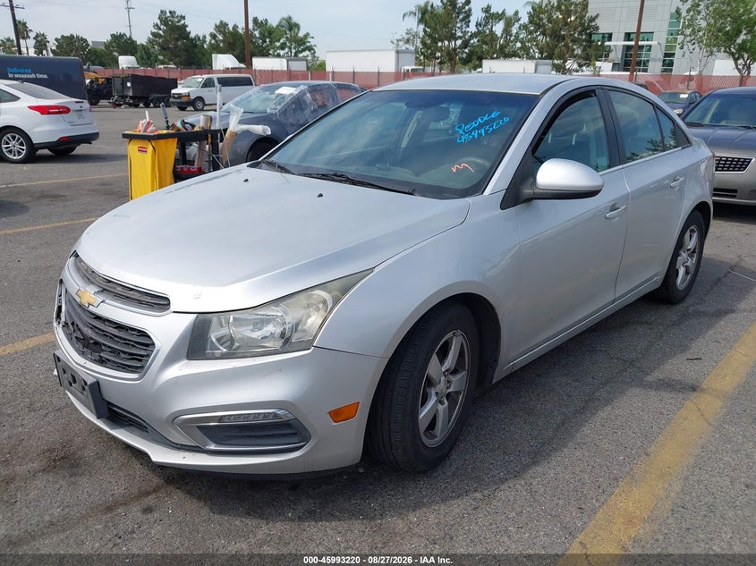 2016 CHEVROLET CRUZE LIMITED auction photo 2