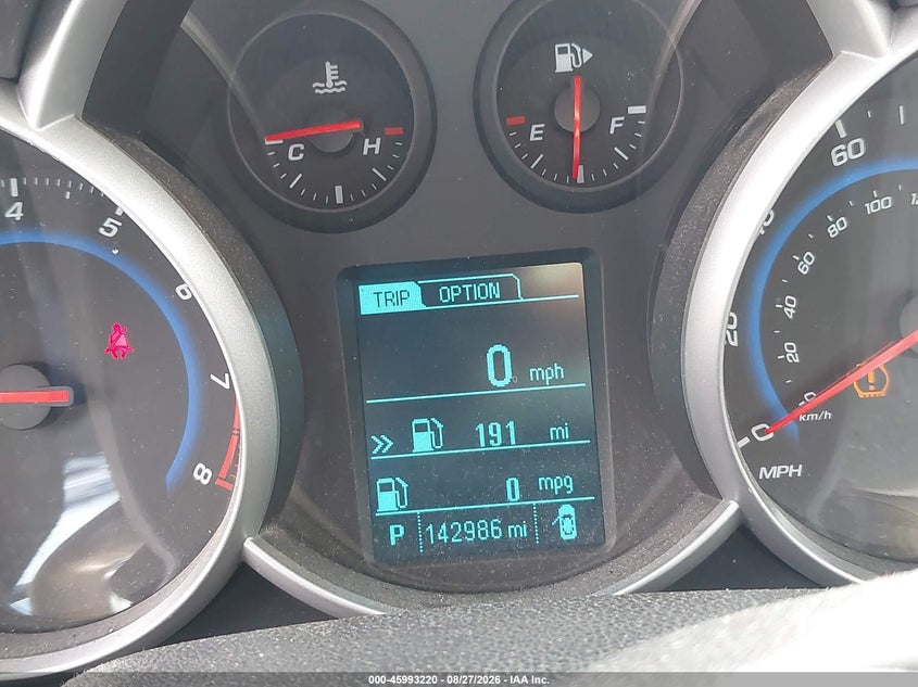 2016 CHEVROLET CRUZE LIMITED auction photo 7