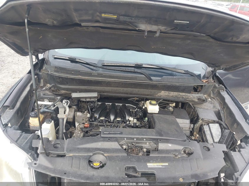 NISSAN PATHFINDER 2014 VIN 5N1AR2MN4EC638121
