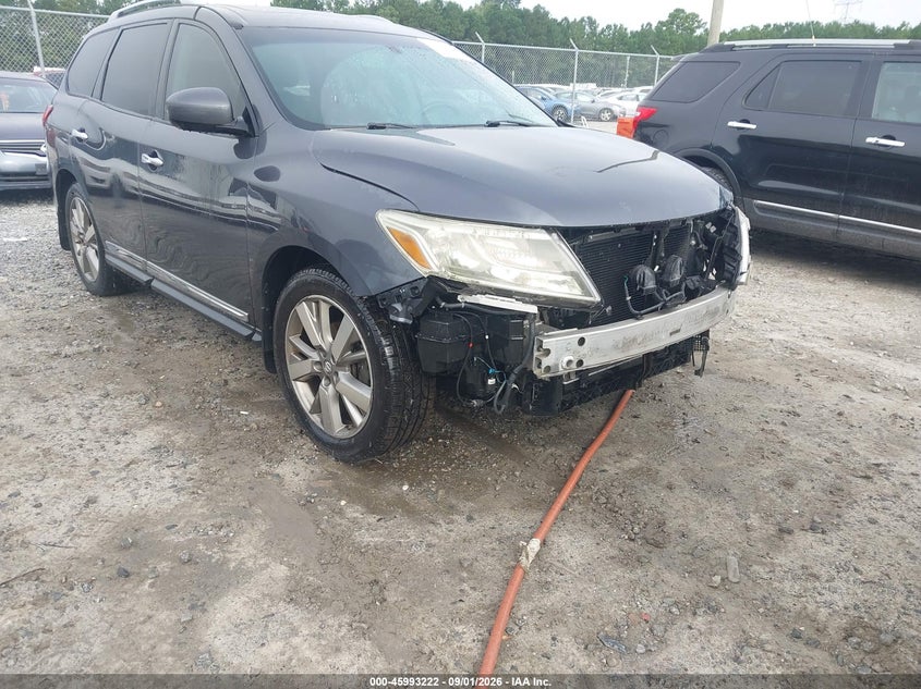 NISSAN PATHFINDER 2014 VIN 5N1AR2MN4EC638121