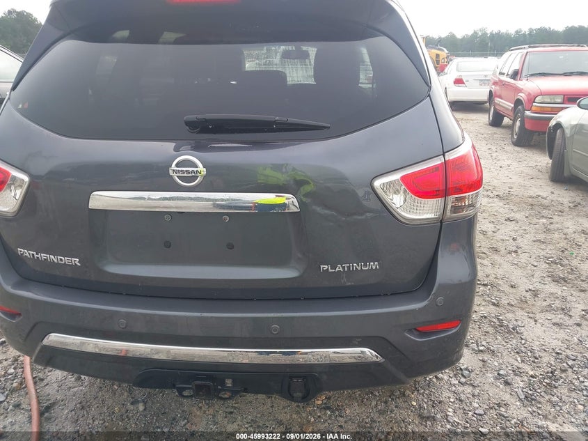 NISSAN PATHFINDER 2014 VIN 5N1AR2MN4EC638121