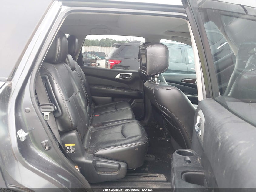 NISSAN PATHFINDER 2014 VIN 5N1AR2MN4EC638121