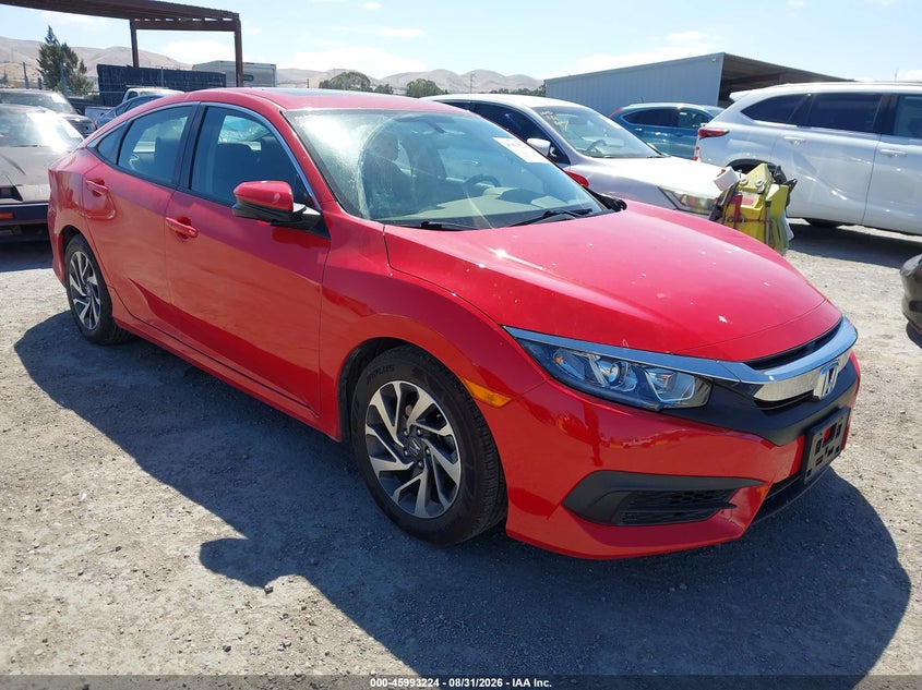2017 HONDA CIVIC auction photo 1