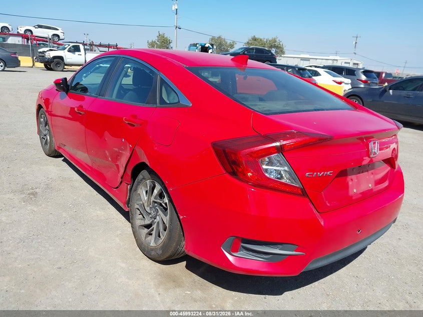 2017 HONDA CIVIC auction photo 3
