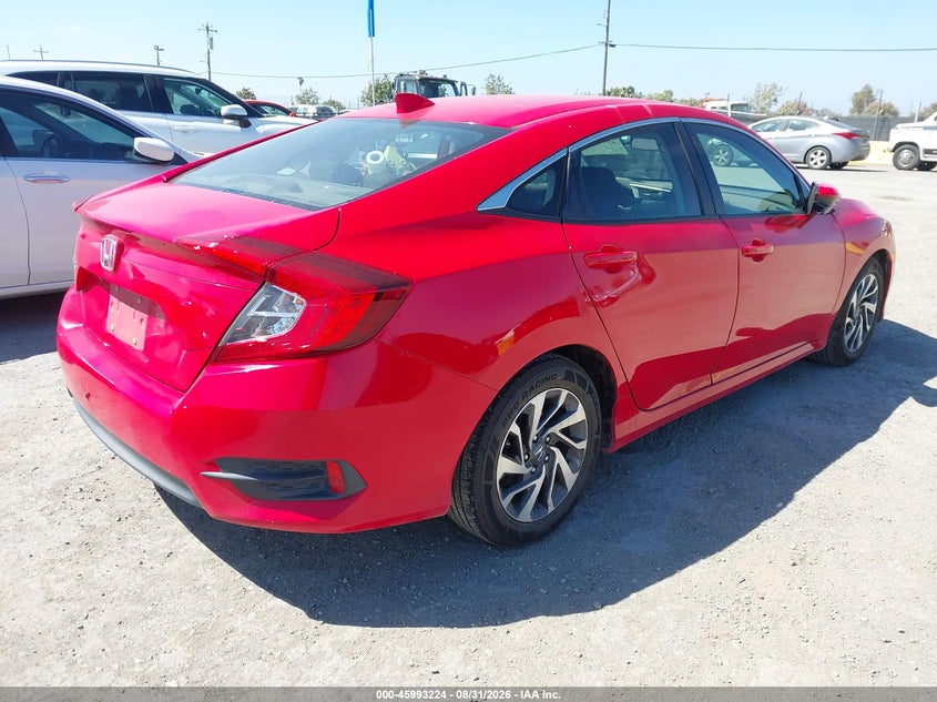 2017 HONDA CIVIC auction photo 4