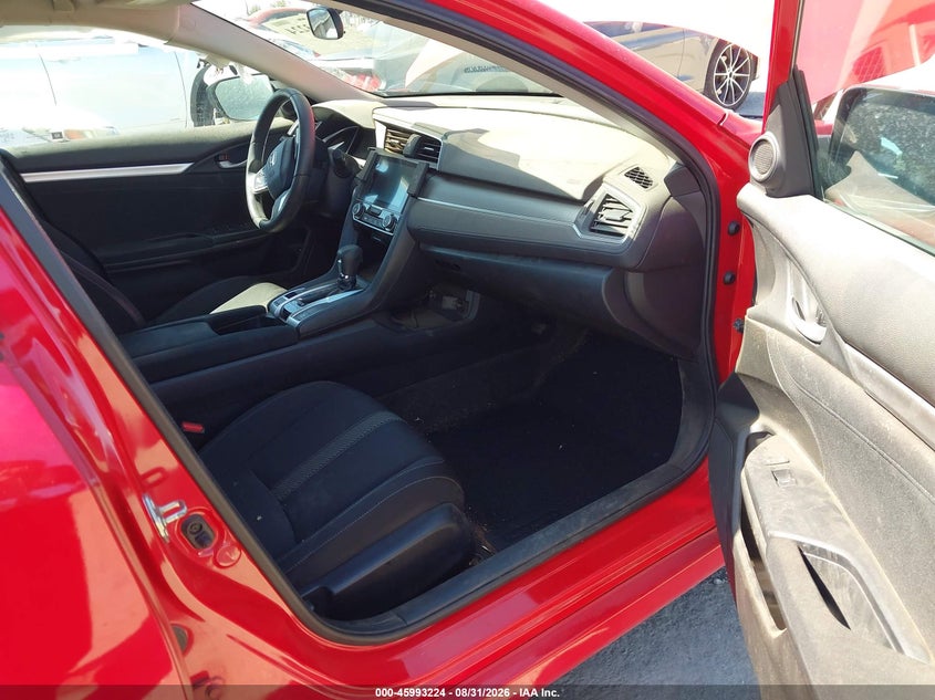 2017 HONDA CIVIC auction photo 5