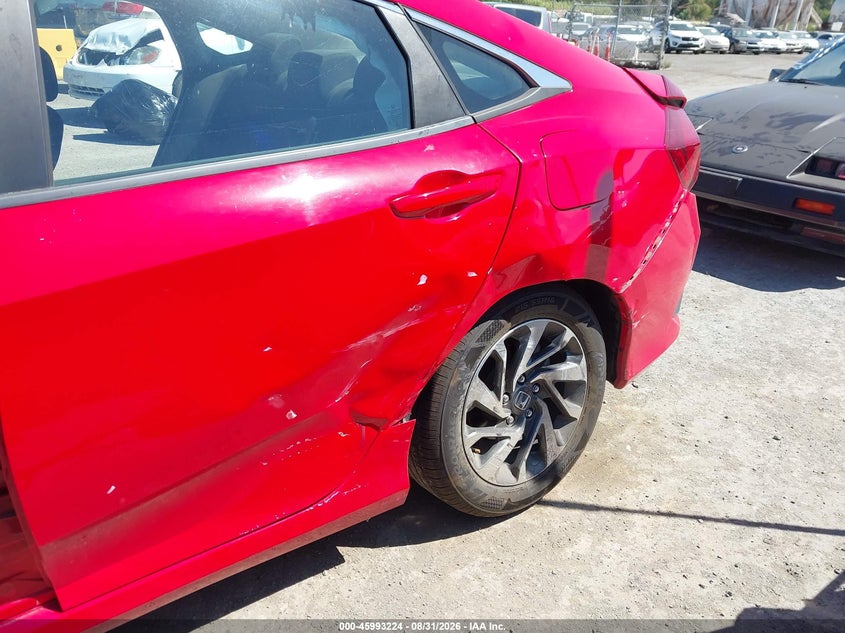 2017 HONDA CIVIC auction photo 6