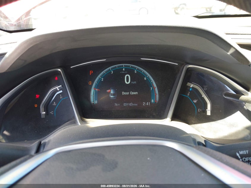 2017 HONDA CIVIC auction photo 7