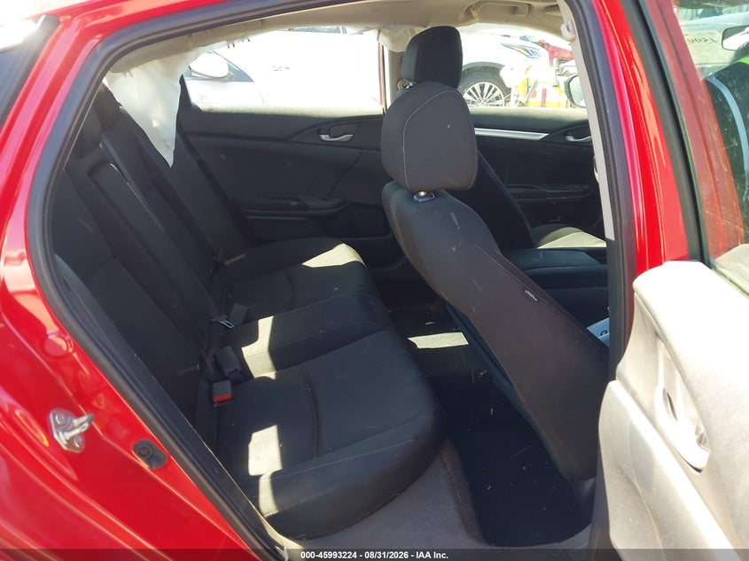 2017 HONDA CIVIC auction photo 8