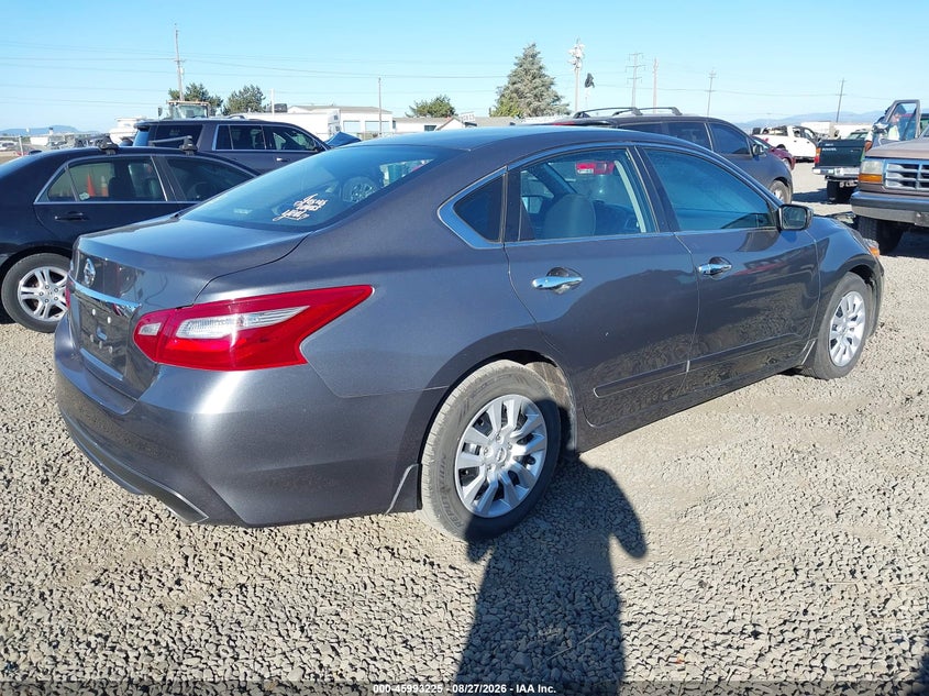 Vin: 1n4al3ap0jc130892, lot: 46492550, nissan altima 2.5 s 20184