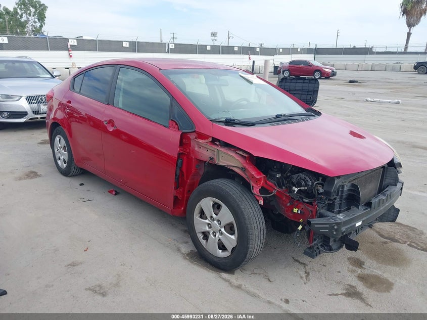2016 KIA FORTE auction photo 1