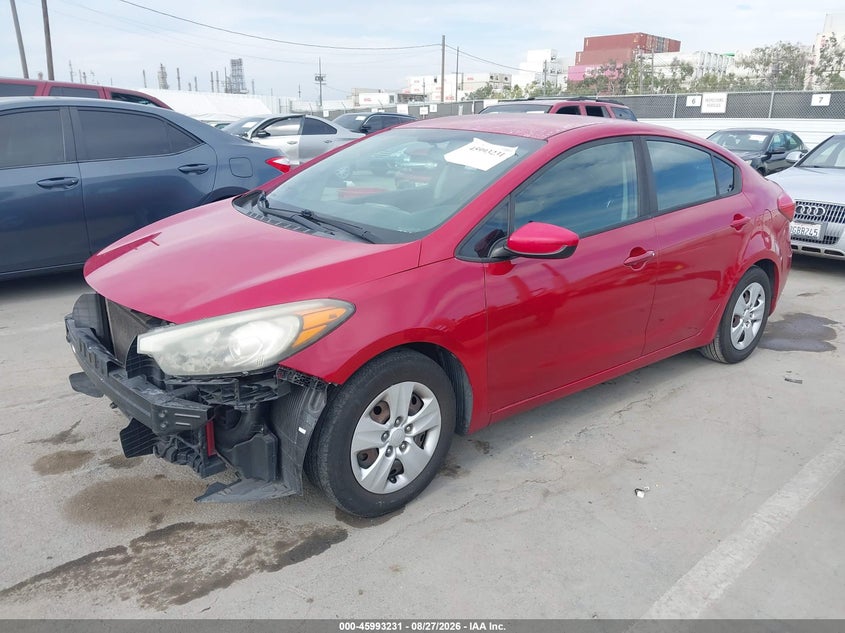 2016 KIA FORTE auction photo 2