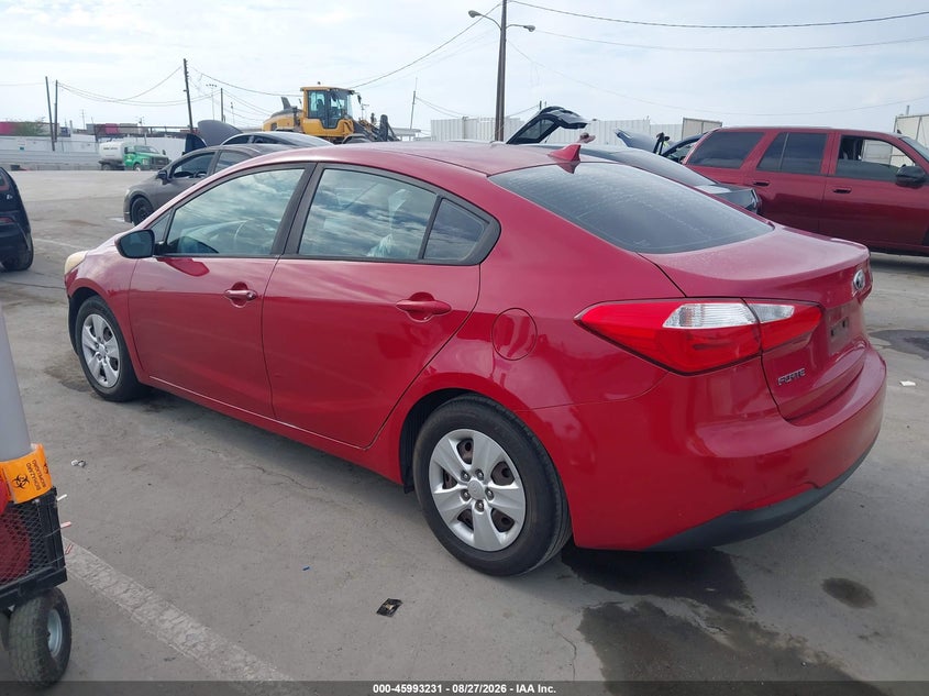 2016 KIA FORTE auction photo 3