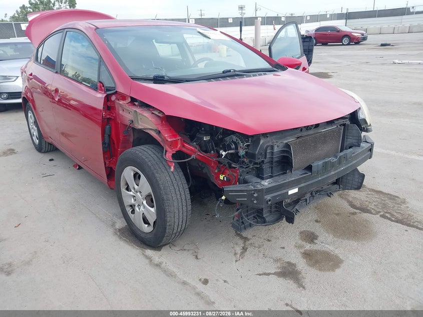 2016 KIA FORTE auction photo 6