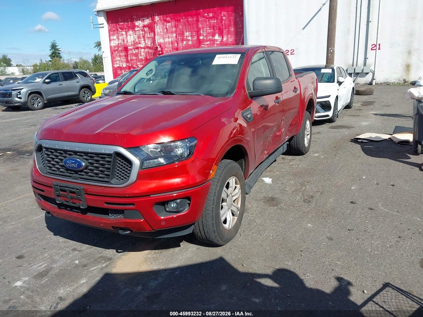 2019 Ford Ranger, Left Side, IAAI, VIN 1FTER4FH8KLA87938 — photo 2