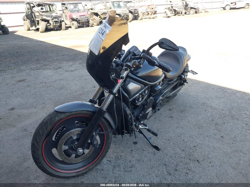 HARLEY-DAVIDSON VRSCDX 2008