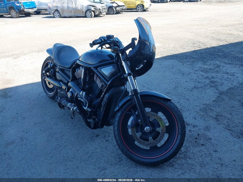 2008 Harley-davidson Vrscdx