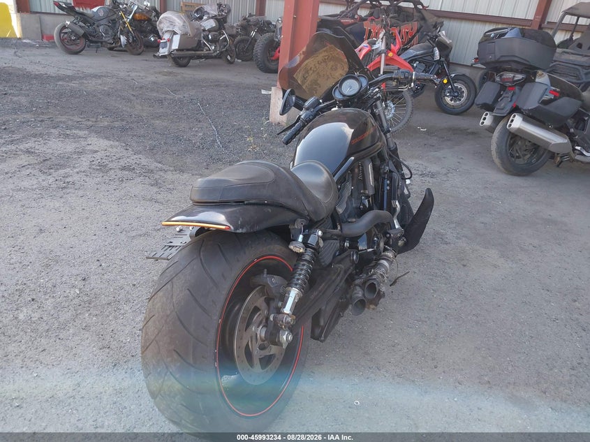 2008 HARLEY-DAVIDSON VRSCDX auction photo 4