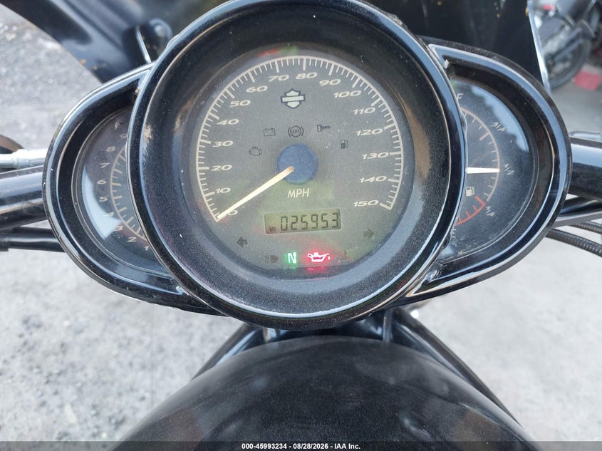 2008 HARLEY-DAVIDSON VRSCDX auction photo 7