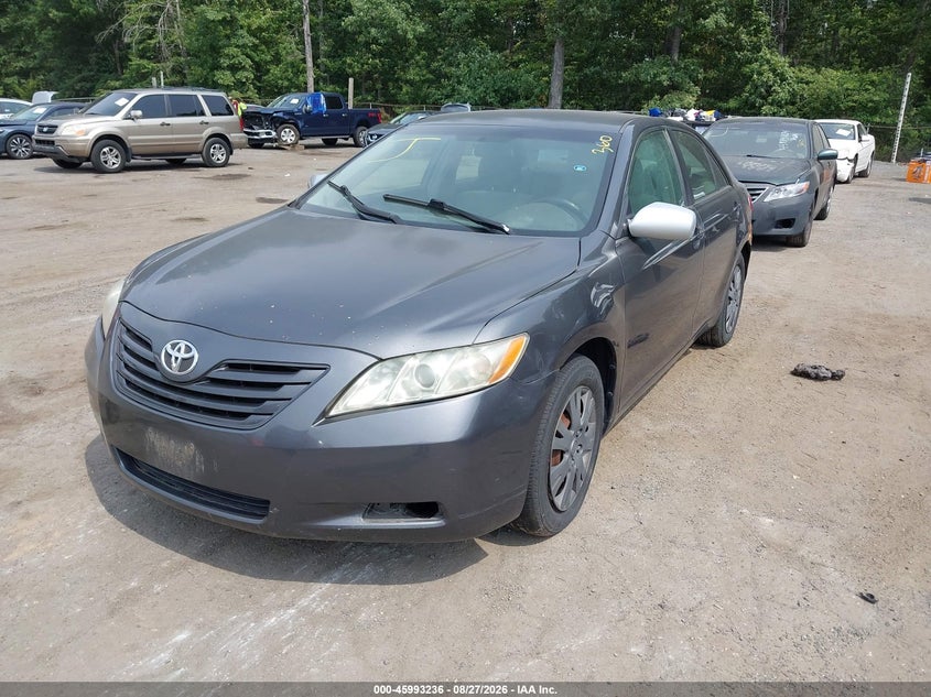 2009 Toyota Camry, Звичайний знос, IAAI, VIN 4T1BE46K29U361192 — фото 2