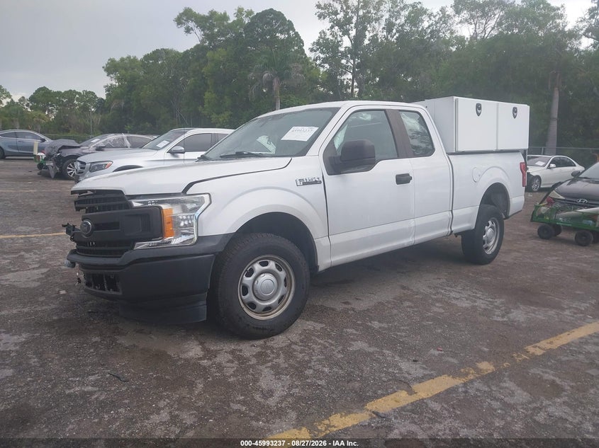Vin: 1ftex1c58kkc53525, lot: 46492562, ford f-150 xl 20192