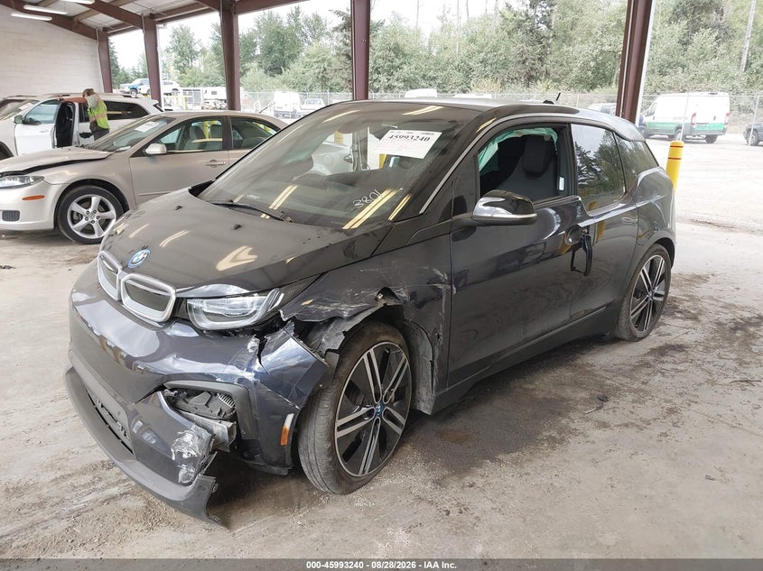Vin: wby8p2c01m7h93801, lot: 46492565, bmw i3 120ah 20212