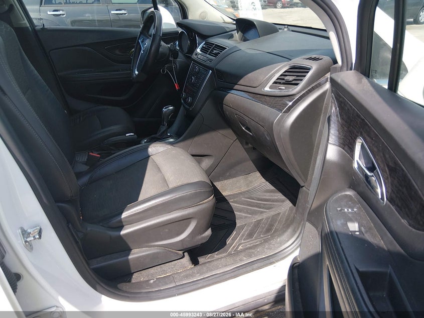 BUICK ENCORE 2016 VIN KL4CJASB6GB721902