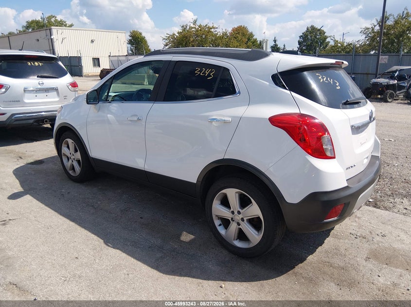 2016 BUICK ENCORE auction photo 3