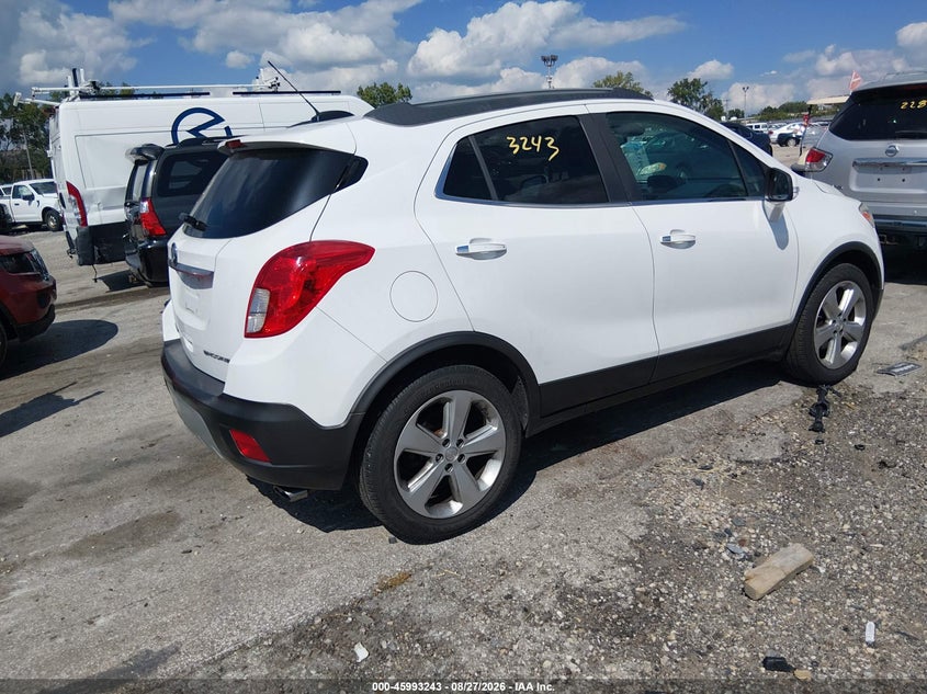 2016 BUICK ENCORE auction photo 4