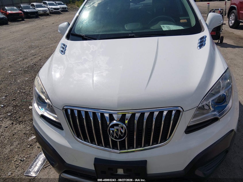2016 BUICK ENCORE auction photo 6