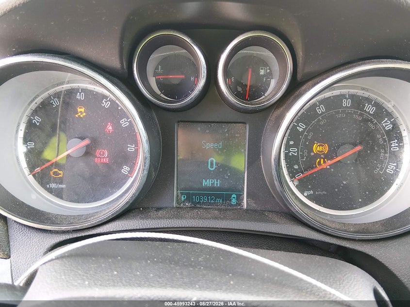 2016 BUICK ENCORE auction photo 7