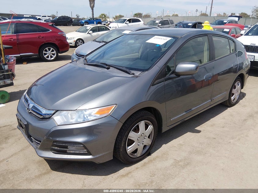 Vin: jhmze2h39ds001501, lot: 46492570, honda insight 20132